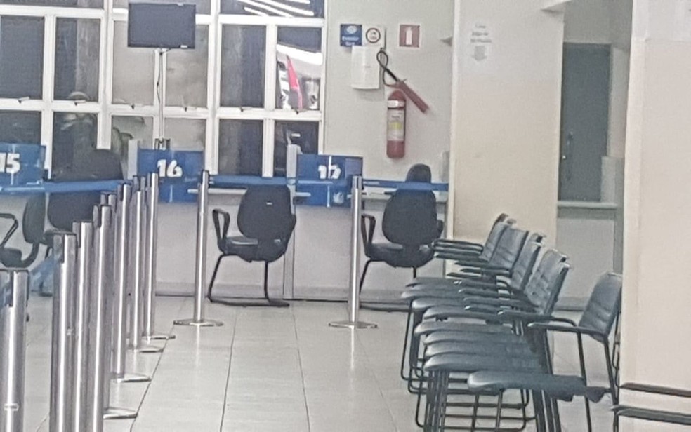 Agência do INSS em Aracaju — Foto: Kedma Ferr/TV Sergipe/Arquivo