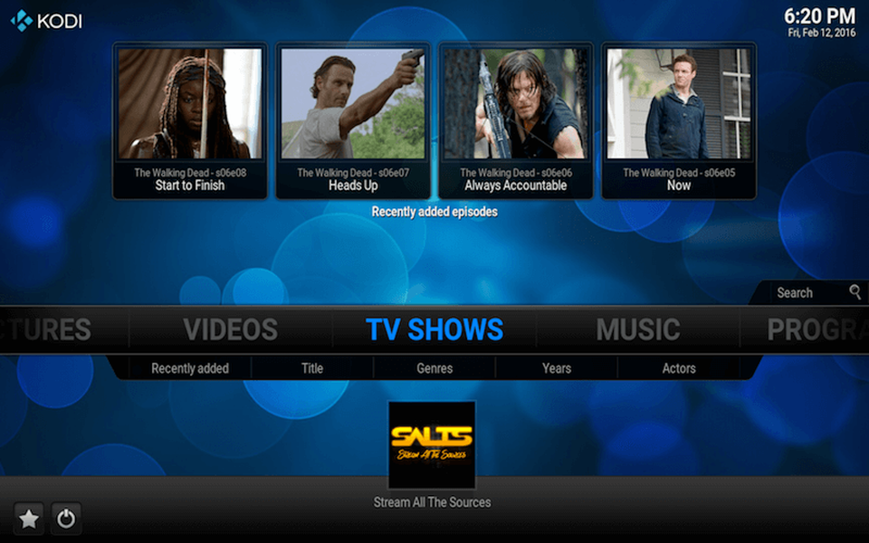 addons for kodi rogers tv