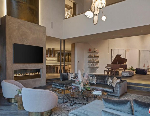 John Legend  e Chrissy Teigen reduzem valor de mansão em R$ 34 milhões (Foto: Realtor.com)
