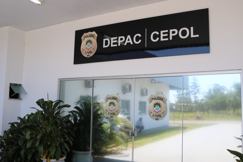 Depac-Cepol, em Campo Grande — Foto: Arquivo g1 MS