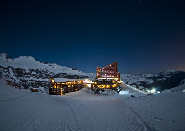 Hotel Valle Nevado, 5 estrelas no resort (Foto: Divulgação )