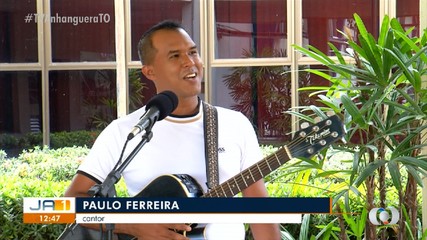 Cantor Paulo Ferreira é uma das atrações do Carnaval de Luzimangues