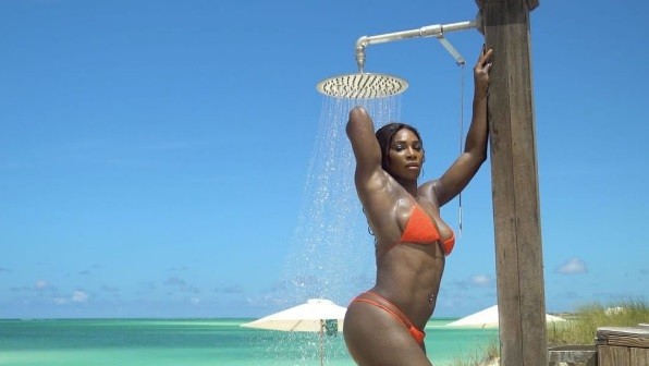 Serena Williams em vídeo no Instagram (Foto: reprodução/Instagram)