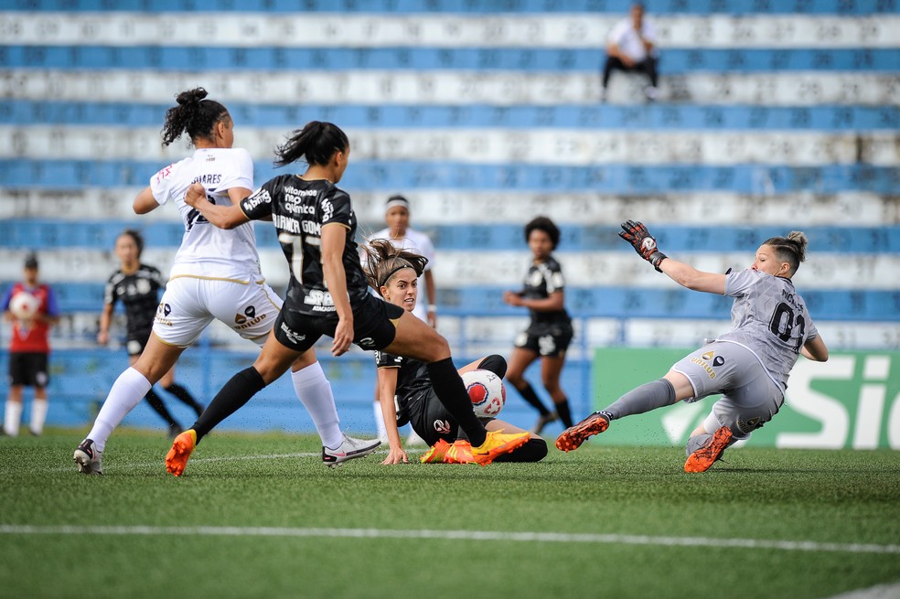 Feminino: Corinthians goleia o São Bernardo na estreia do Paulistão