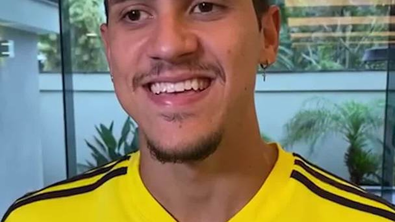 Pedro participa do quadro Bola Dividida