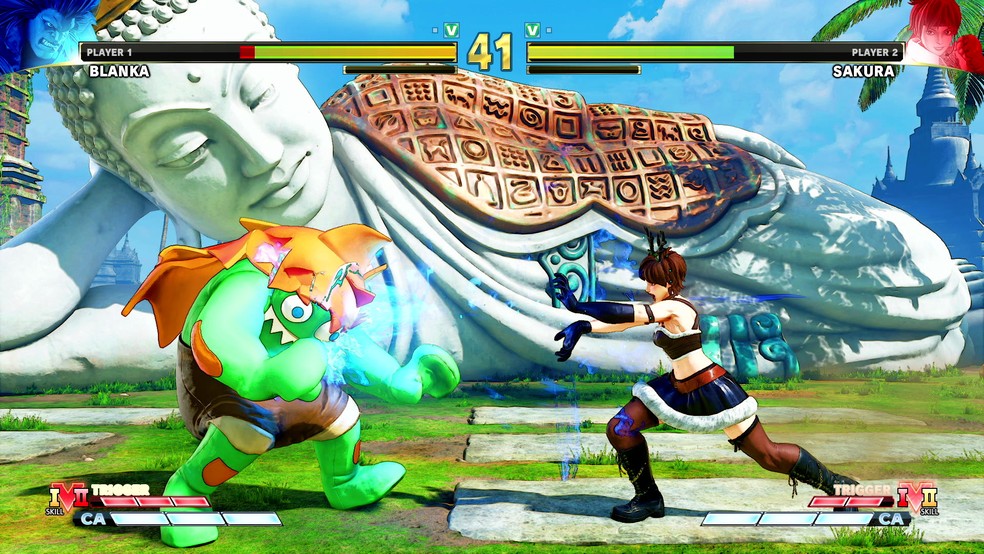 Street Fighter 5 é um dos jogos mais recentes da saga e que usam elementos clássicos de Street Fighter 2 — Foto: Divulgação/Capcom