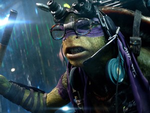 Donatello em 'As Tartarugas Ninja' (Foto: Divulgação/Paramount)
