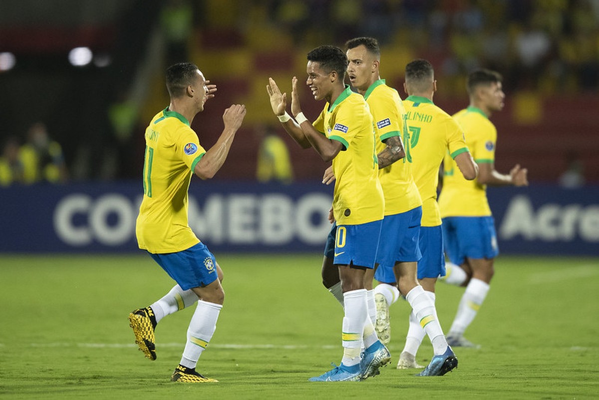 Selecao Sub 23 Pode Se Classificar Para A Olimpiada Ate Com Empate Com A Argentina Veja Cenarios Futebol Ge