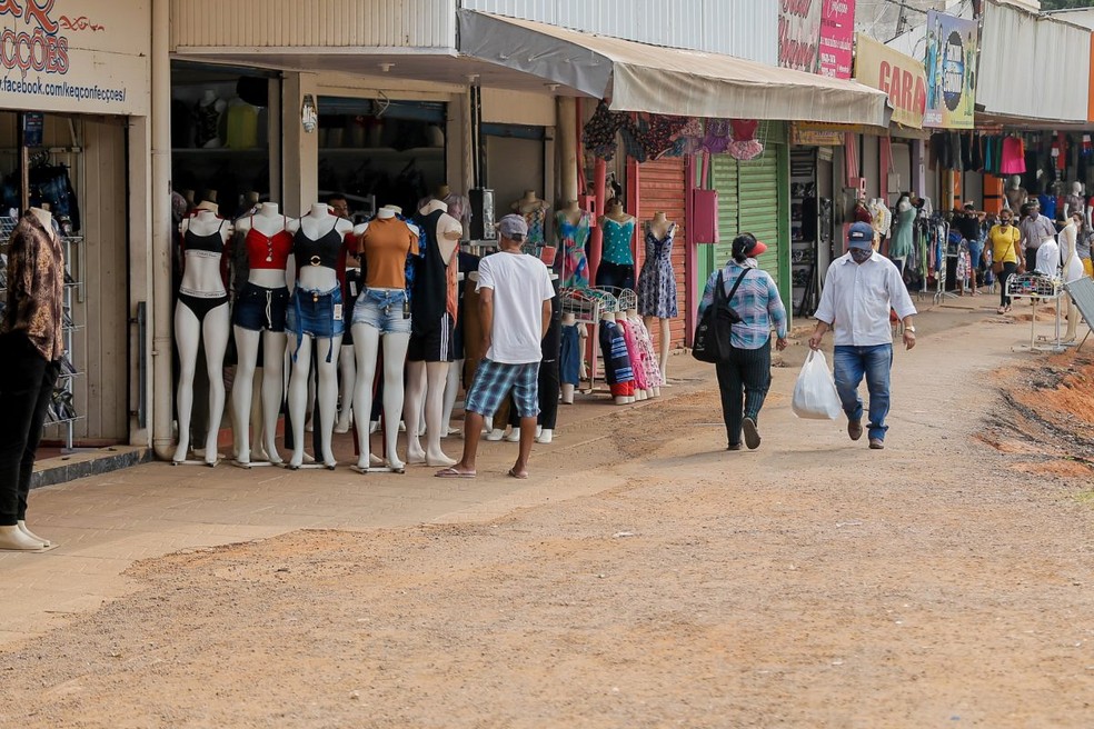Comércio varejista fecha setembro com alta de 1,4% em comparação a agosto no Acre — Foto: Neto Lucena/Secom