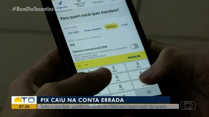 Saiba o como agir caso faça ou receba um Pix por engano
