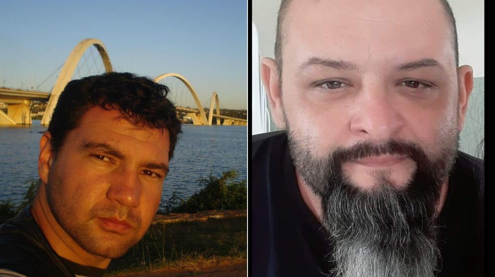 Erick Marcel Pereira Costa (à esq.) e Leandro César Pereira (à dir.) foram mortos em tiroteio em São Carlos — Foto: Reprodução/Redes Sociais