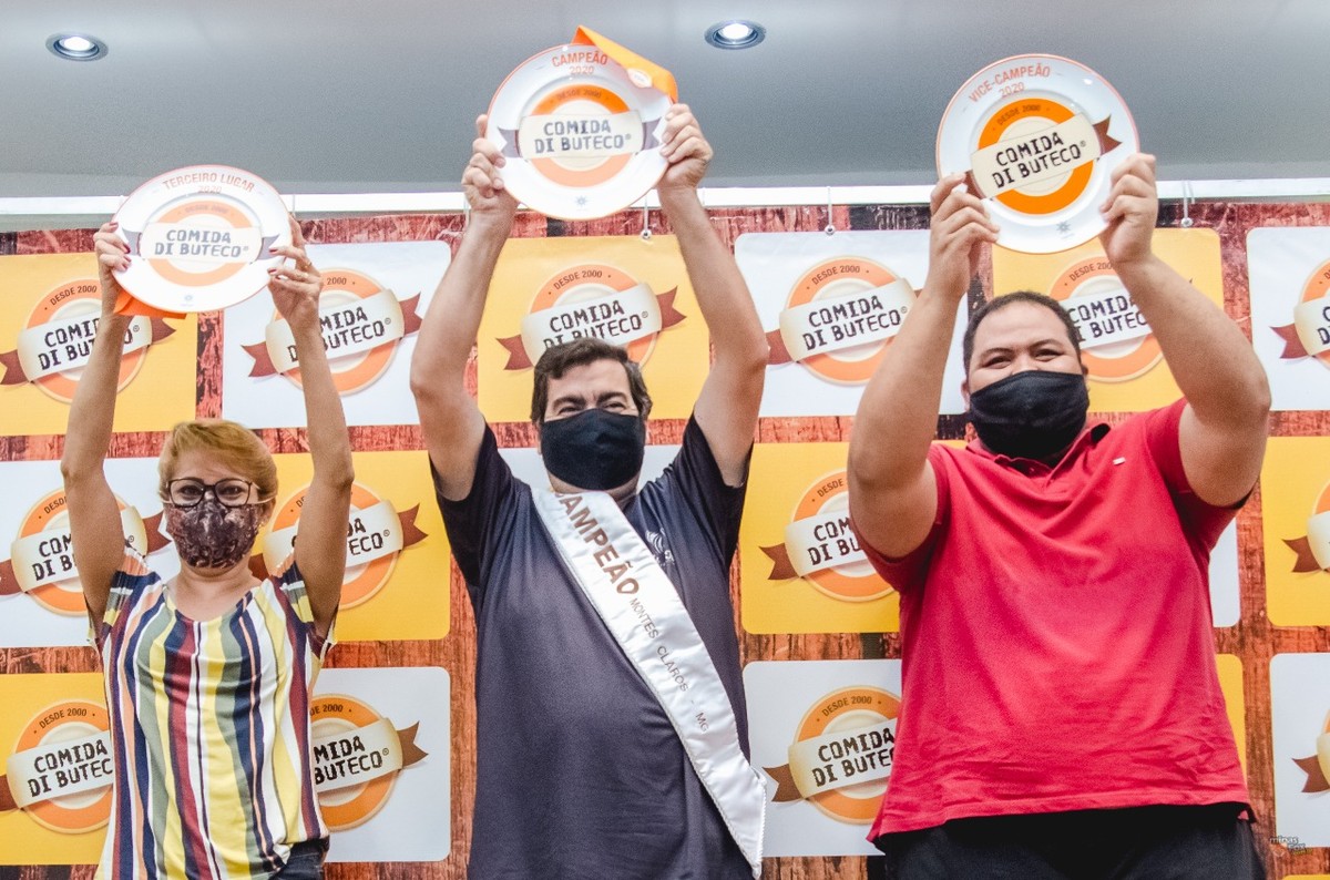 Conheça os vencedores do Comida di Buteco em Montes Claros