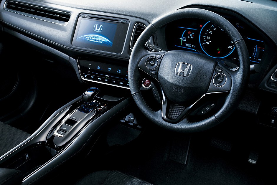 Apesar da Honda não ter mostrado o interior do modelo, esse é seu visual no Japão