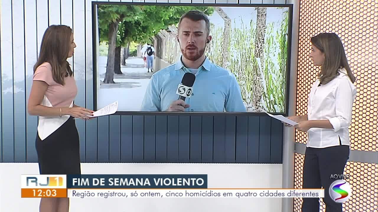 VÍDEOS: RJ1 TV Rio Sul de segunda-feira, 17 de fevereiro | Sul do Rio e ...