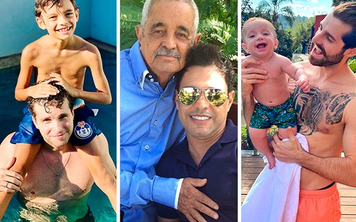Especial Dia dos Pais: Alok, Thiago Fragoso e Zezé Di Camargo & Luciano falam sobre paternidade