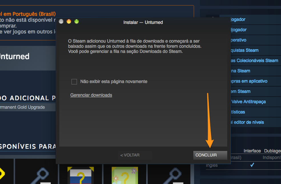 Como fazer download grátis do Unturned no Steam para PC 