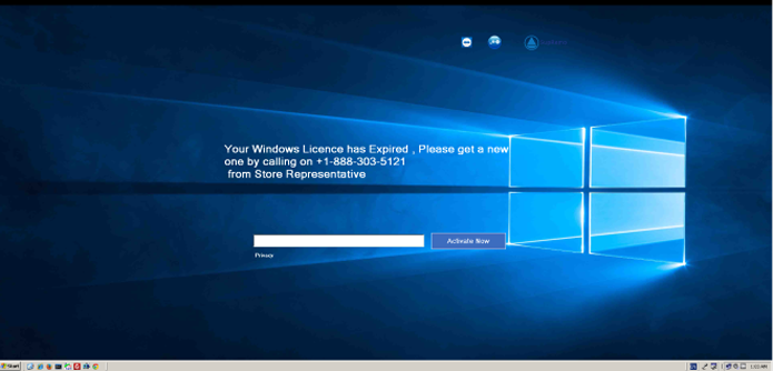 Ramsonware se passa por software da Microsoft e bloqueia acesso ao computador (Foto: Reprodução/Symantec)