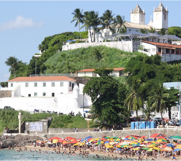 Forte São Diogo, em Salvador  (Foto: Bahia Turismo/Reprodução)