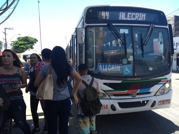 Obras de recapeamento mudam itinerário de 26 linhas de ônibus em Natal | Rio  Grande do Norte | G1