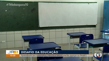 Aprendizado de matemática, ciências e leitura precisa avançar no Brasil, diz estudo