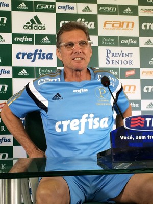 Oswaldo de Oliveira Palmeiras (Foto: Rodrigo Faber)