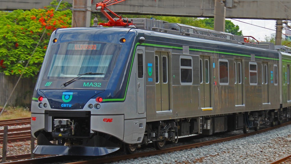 Metrô opera em via única em alguns trechos neste fim de semana; trens podem atrasar até 10 minutos