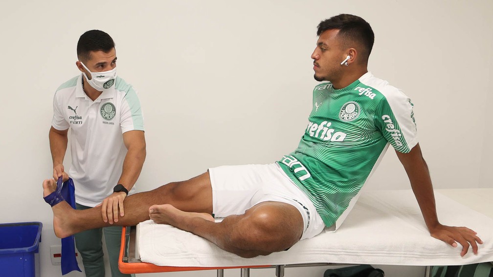 Para ficar 100% recuperado no Palmeiras, Verdão prepara cronograma especial de treinos para Gabriel Menino