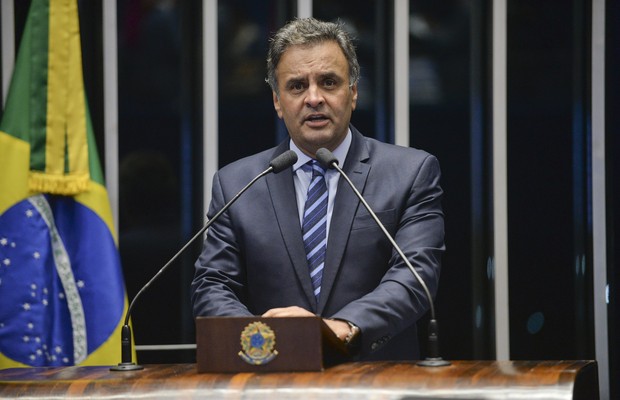 Aécio Neves (Foto: Jefferson Rudy/Agência Senado)