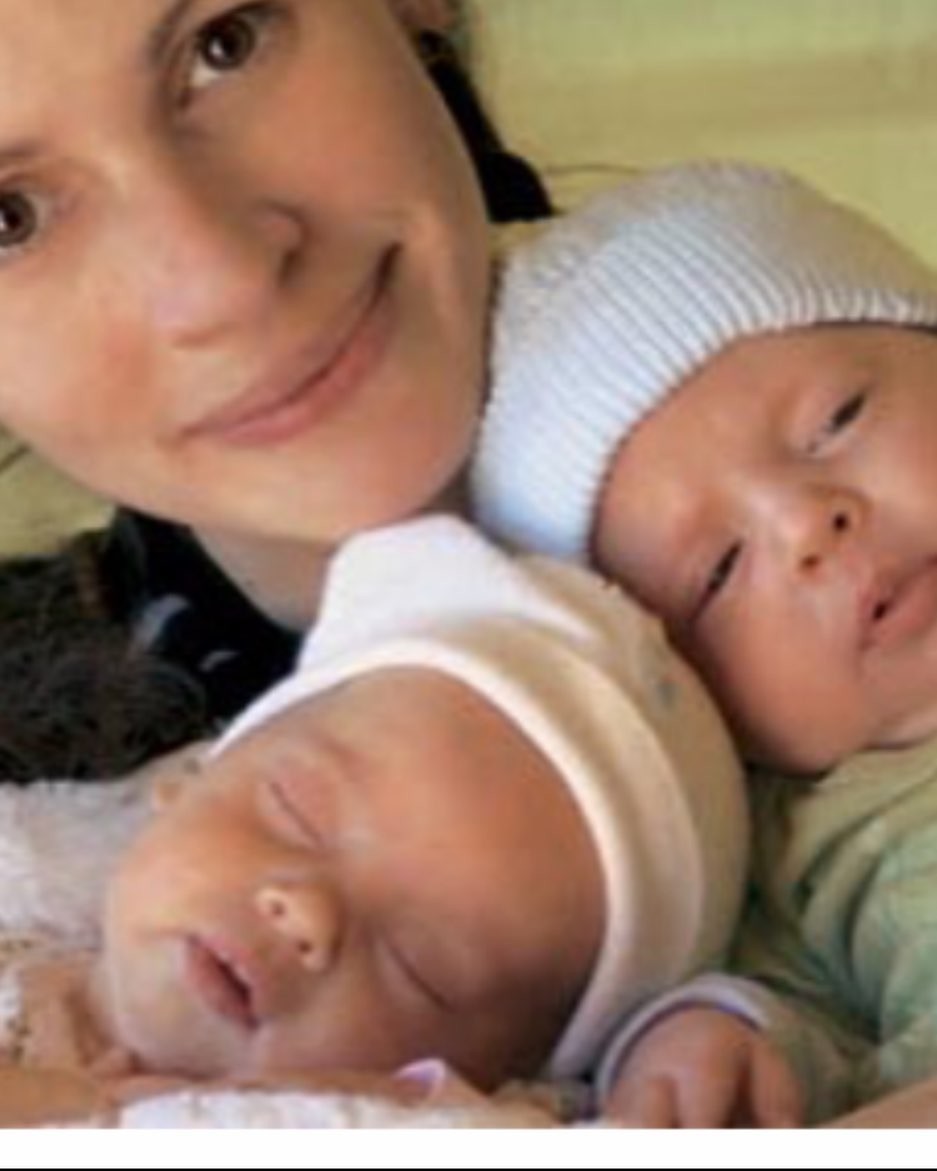 Phinnaeus e Hazel, os gêmeos de Julia Roberts (Foto: Reprodução Instagram)