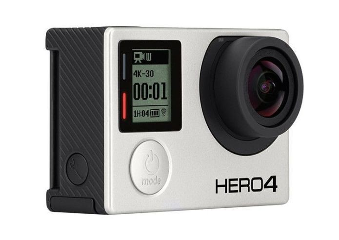 GoPro HERO4 tem modelo com display e filmes em 4K (Foto: Divulgação)