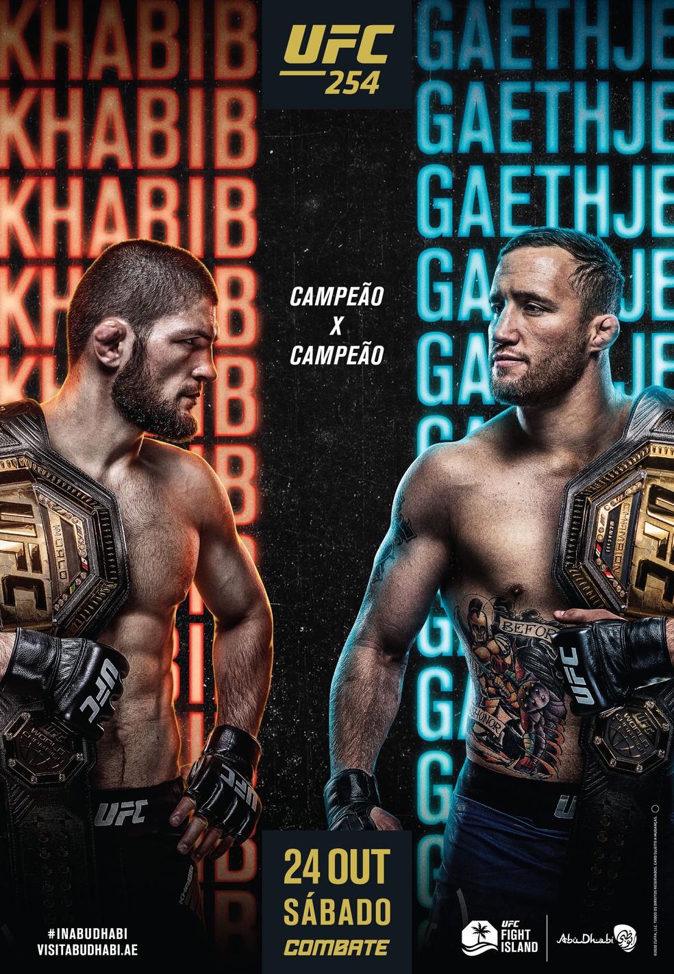 Mundo Da Luta 105 Chegou A Hora Khabib X Gaethje Fazem Superluta No Ufc 254 Quem Leva Combate Ge