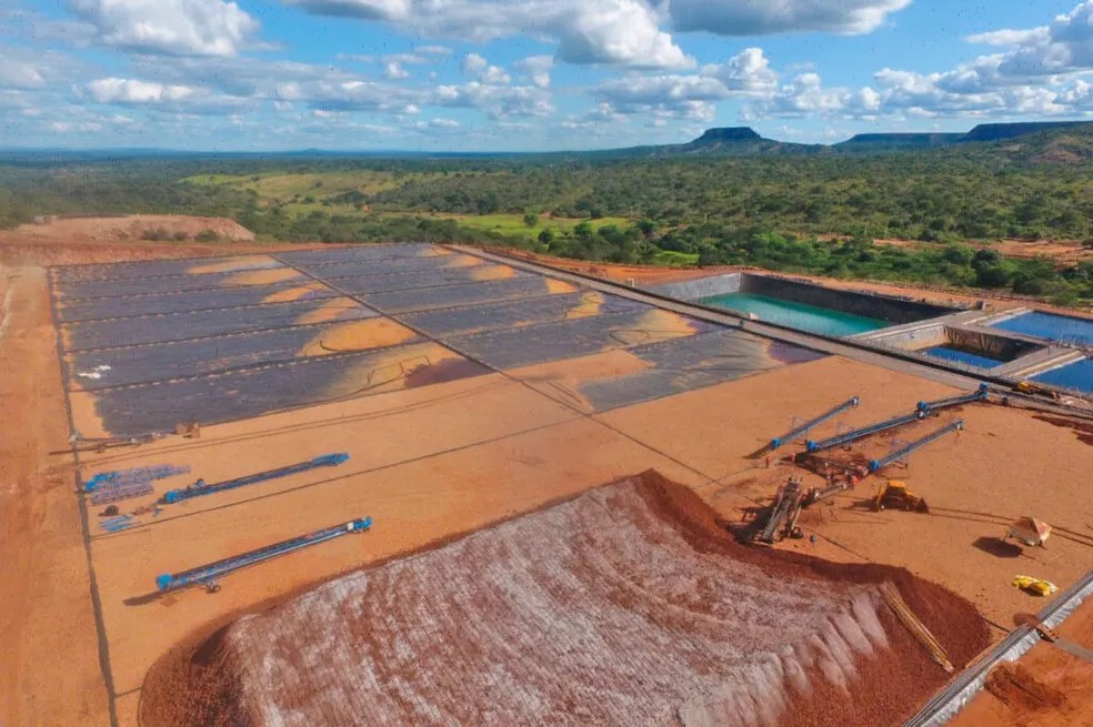 TechMet’s nickel mine in Piauí — Foto: Divulgação