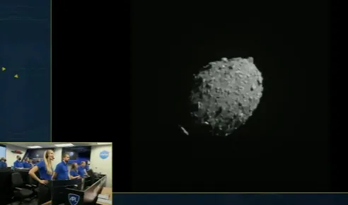 Sonda da Nasa atinge asteroide em teste pioneiro; vídeo