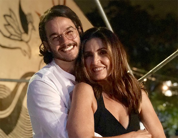 Fátima Bernardes e Túlio Gadelha (Foto: Instagram)