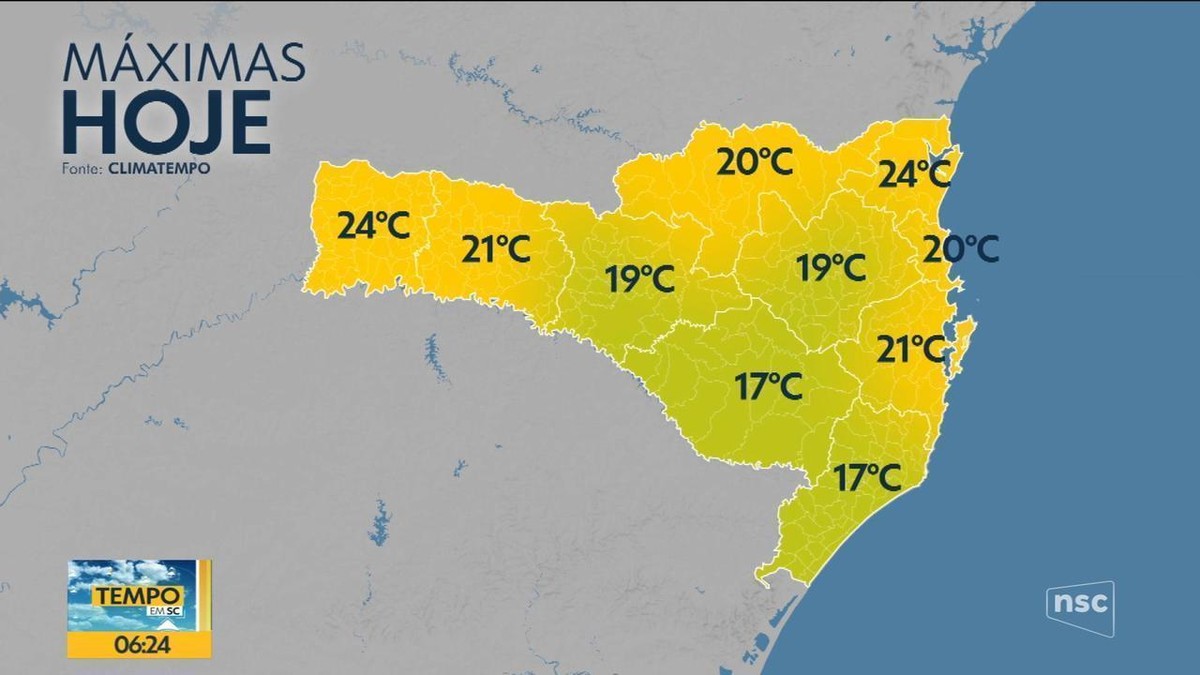 Ciclone Extratropical Deve Trazer Chuva Intensa E Deslizamentos Em SC Santa Catarina G