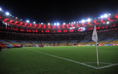 Flamengo x Barra Mansa (Foto: André Durão / Globoesporte.com)