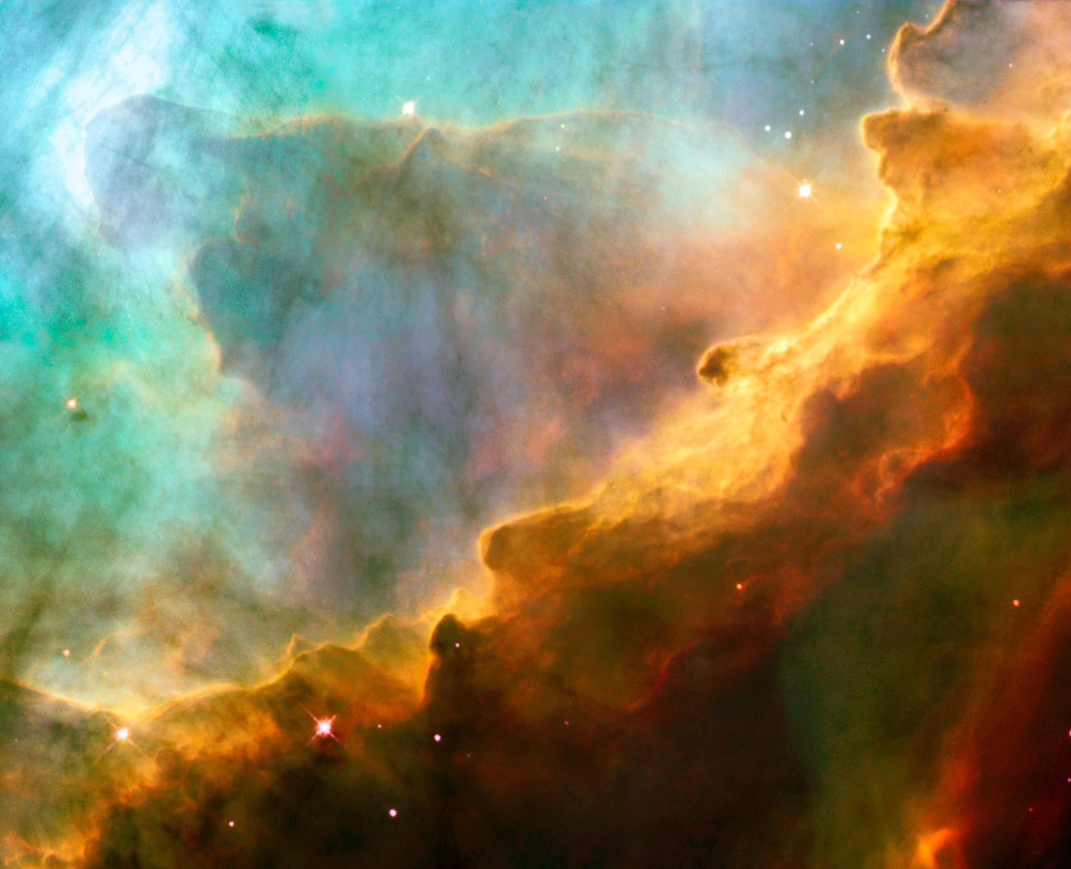 Nebulosa Ômega (Foto: NASA)