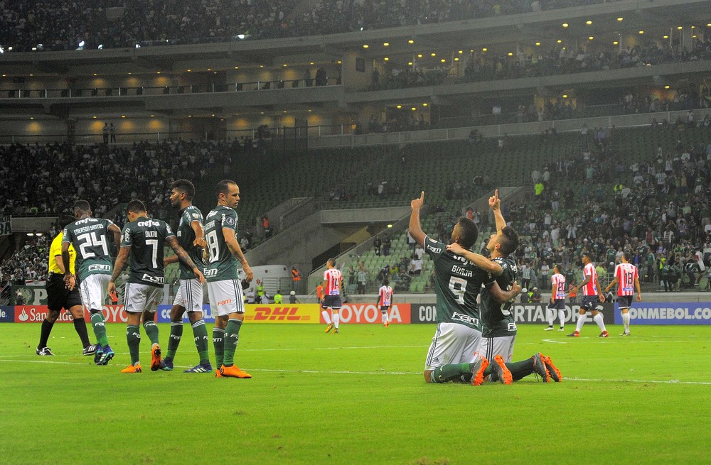 Verdão transforma vaias em apoio e sobra na Libertadores