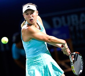 Caroline Wozniacki, WTA Dubai tenis (Foto: Agência Reutes)