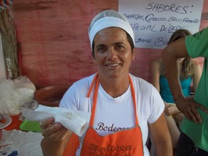 'Bodioca' é o prato típico mais procurado na culinária do 'Bode Rei' (Foto: Taiguara Rangel/G1)