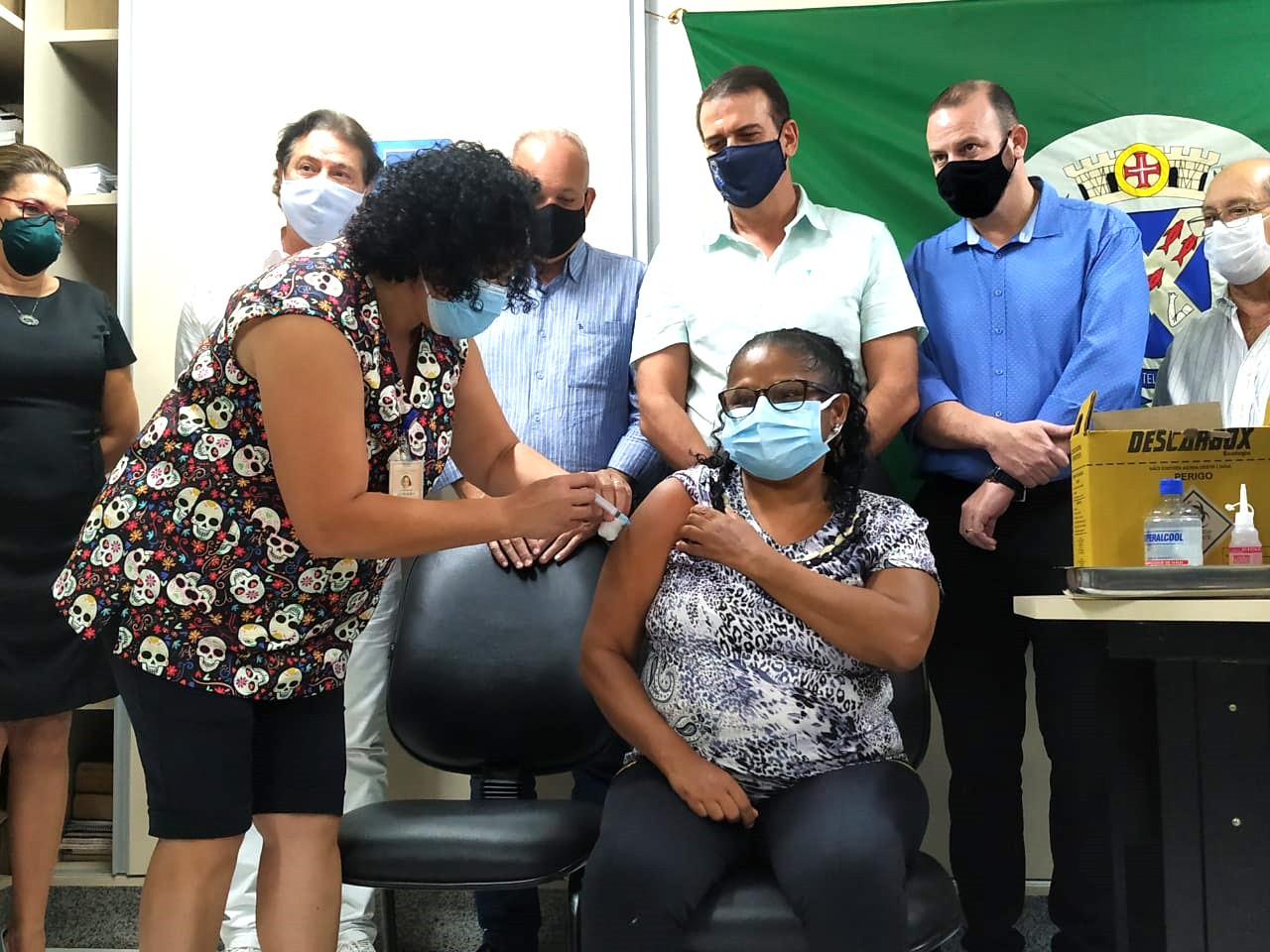 Três doses, vacinação de crianças e redução de mortes: região de Piracicaba completa um ano do início da vacinação contra a Covid
