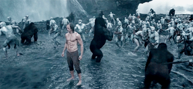Filme A Lenda de Tarzan é protagonizado por Alexander Skarsgård (Foto: Divulgação)