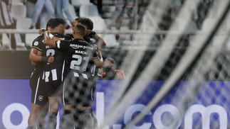 Campeonato Brasileiro 2023 - Jogo pela quinta rodada, entre Botafogo x Corinthians no estádio Nilton Santos — Foto: Vitor Silva / Botafogo