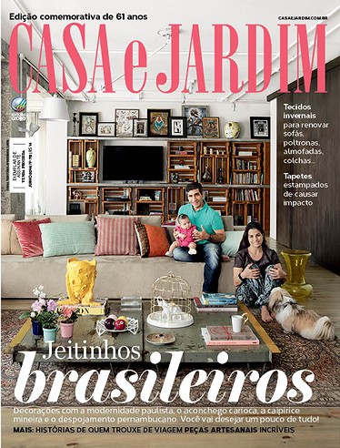 Edição 713 - junho de 2014 (Foto: Casa e Jardim)
