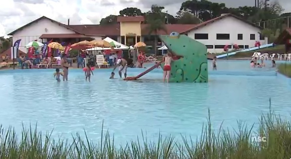 Aguas Termais De Piratuba Chegam A 37ºc E Sao Atracao Turistica No Oeste Catarinense Verao 2018 G1