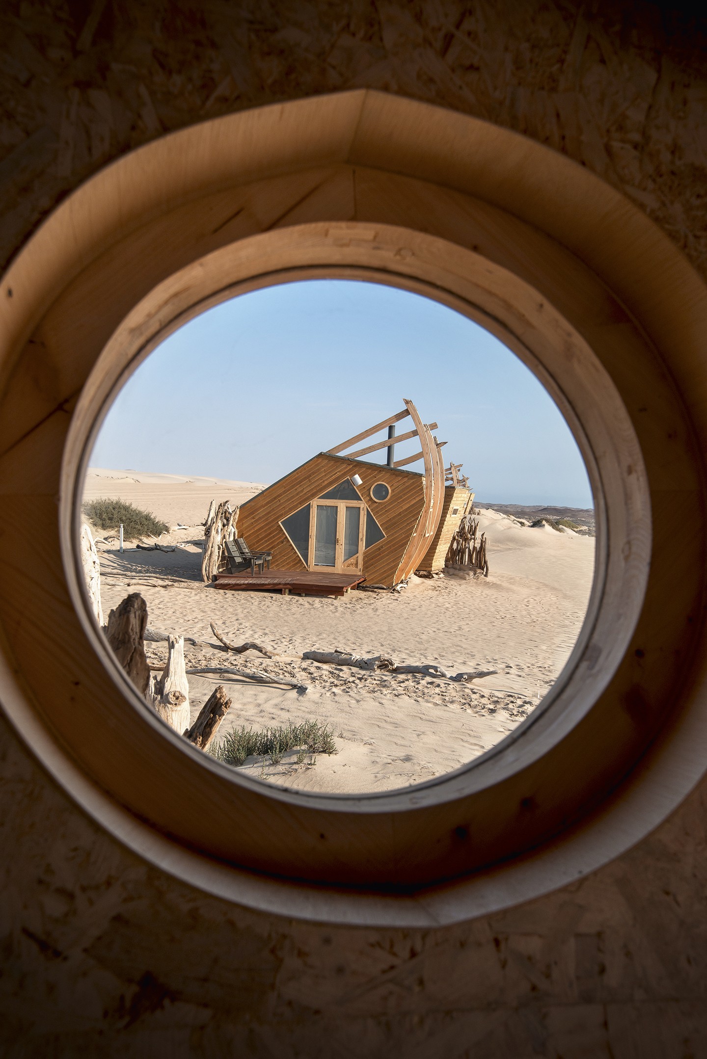 shipwreck_lodge_Namibia_with desert activities (Foto: Michael Turek, Zannier Hotels e divulgação)