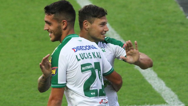 Mauro Zárate Lucas Kal América-MG