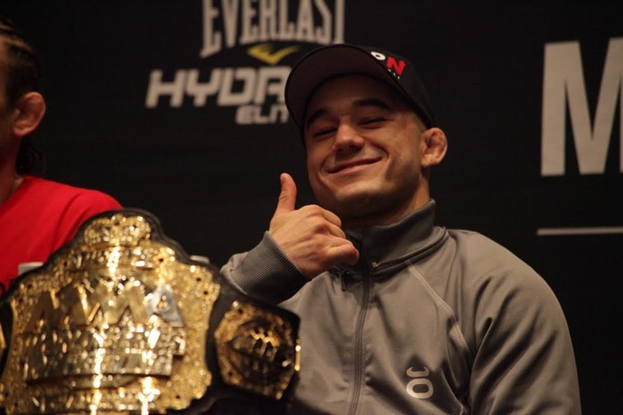 Marlon Moraes, WSOF (Foto: Evelyn Rodrigues) Marlon Moraes, WSOF (Foto: Evelyn Rodrigues)
