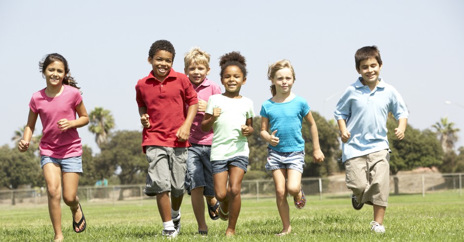 Crianças; atividade física; exercício físico; brincadeira (Foto: Thinkstock)