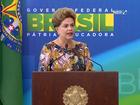 Queremos país em que políticos pleiteiem poder pelo voto, diz Dilma
